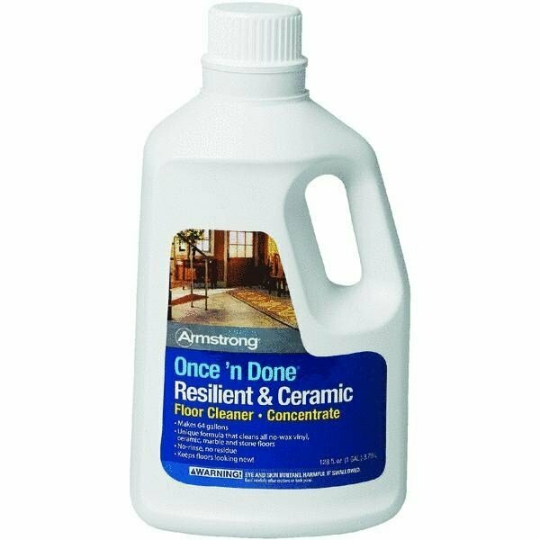 Armstrong World Industries Armstrong Once 'N Done Floor Cleaner Concentrate FP00338408